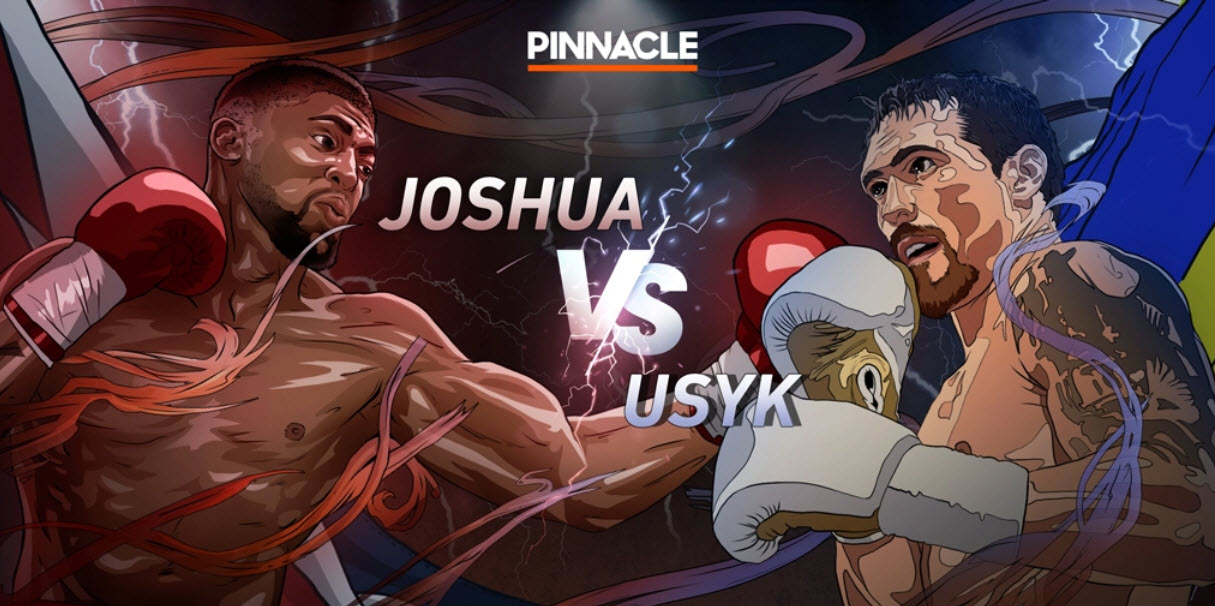 Энтони Джошуа — Александр Усик: коэффициенты и прогноз на бой от БК Pinnacle