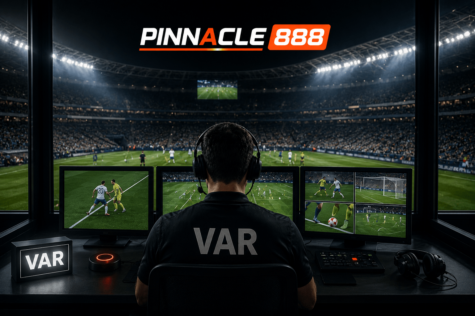 VAR в футболе: как видеоповторы влияют на количество голов и желтых карточек